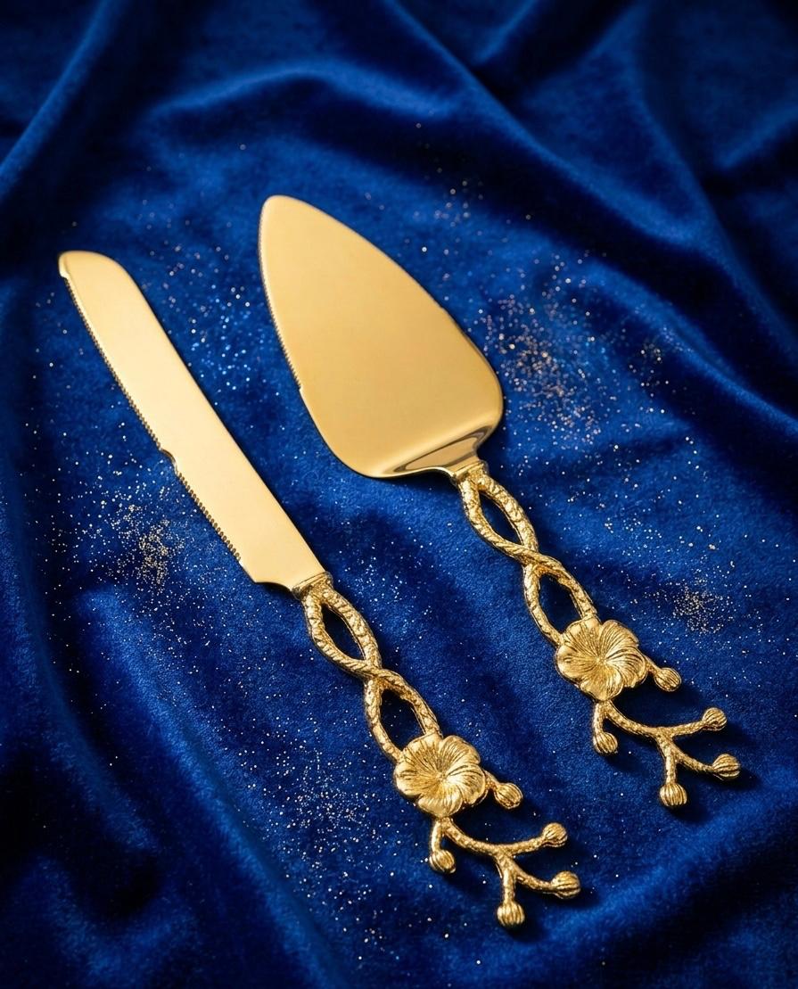 cake lifter and knife