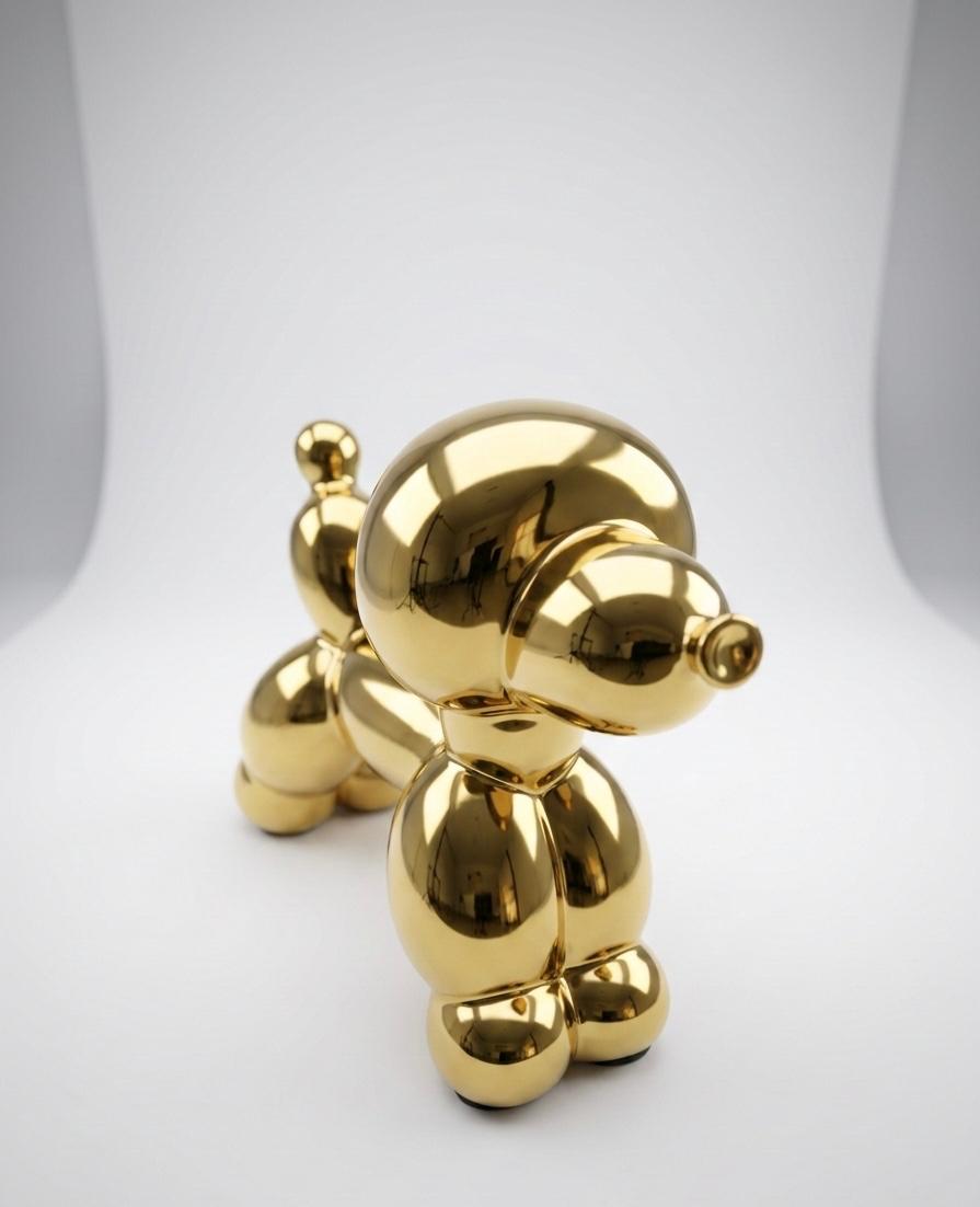 Balloon Dog Statue