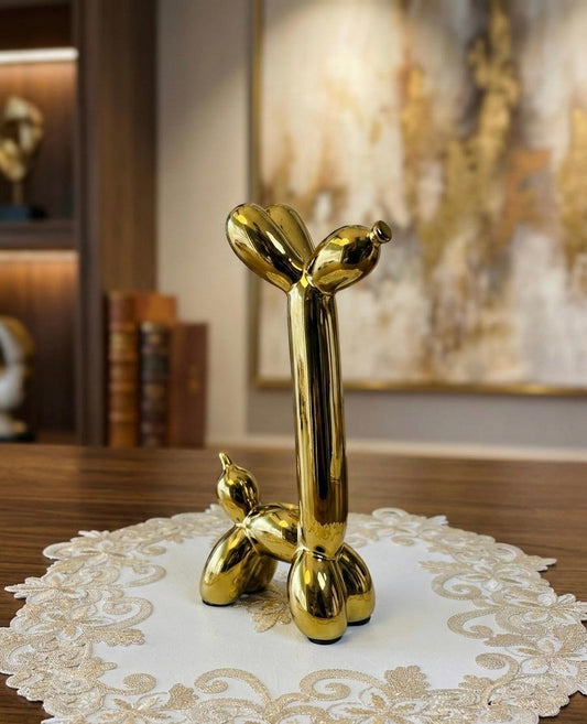 Balloon Dog Statue