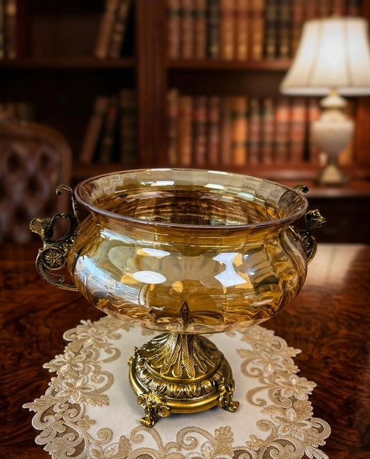 Fruit Bowl Round Transparent