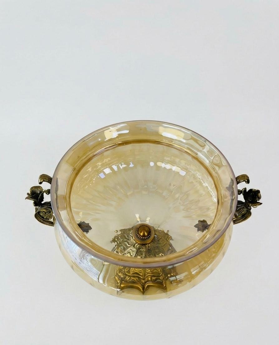 Fruit Bowl Round Transparent