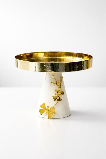 Flat Metal Serving Platter
