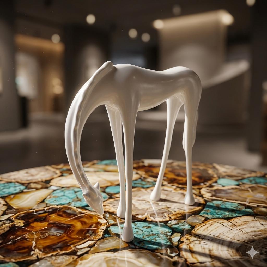 Ryzen Horse Sculpture