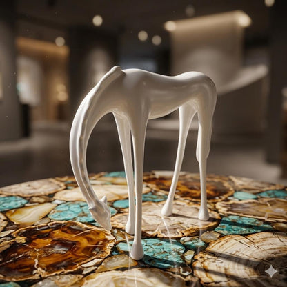 Ryzen Horse Sculpture