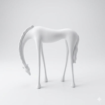 Ryzen Horse Sculpture