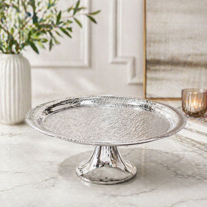 Luxe Silver Cake Stand