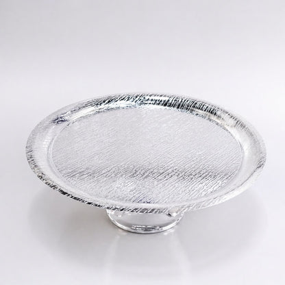 Luxe Silver Cake Stand
