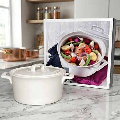 Danny Home Porcelain Casserole Pot