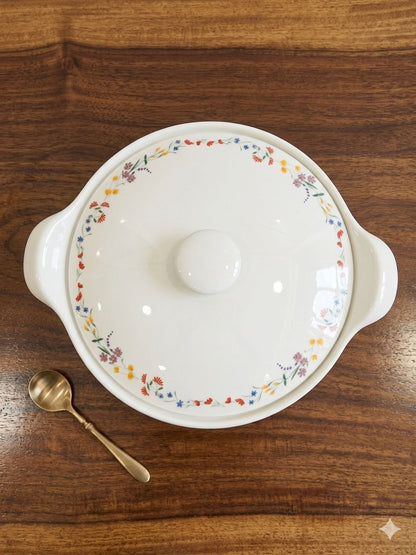 Danny Home Blossom Craft Casserole Pot