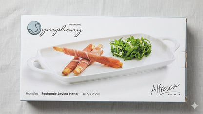 Symphony Hostess Serving Platter