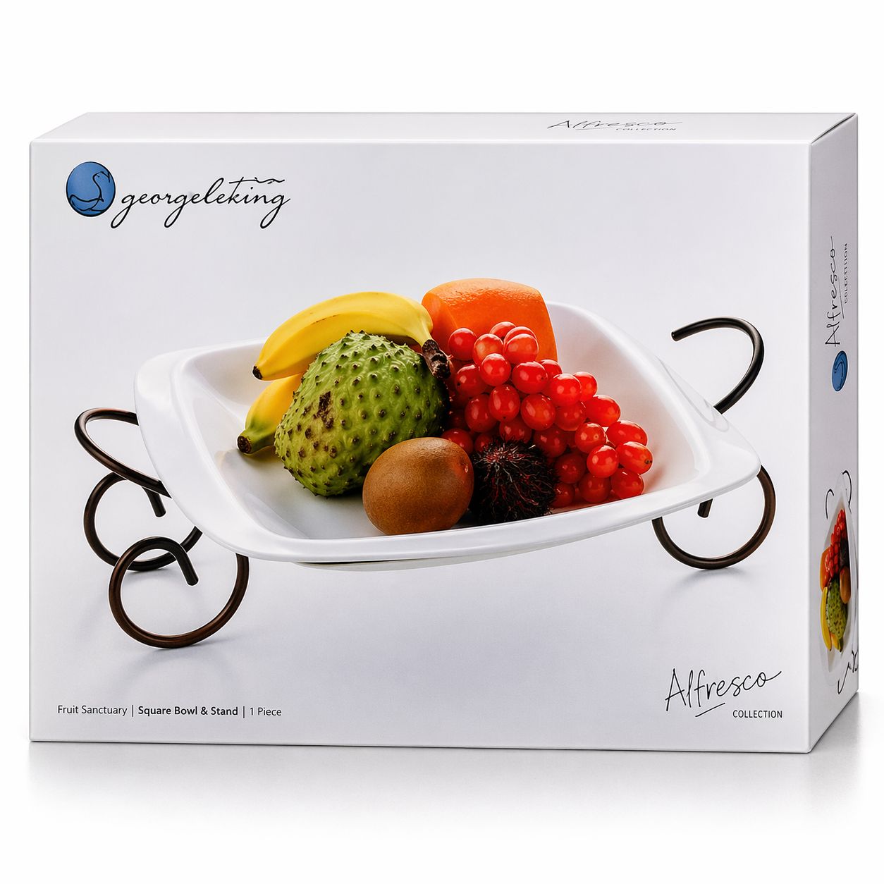 Symphony Alfresco Bowl With Stand