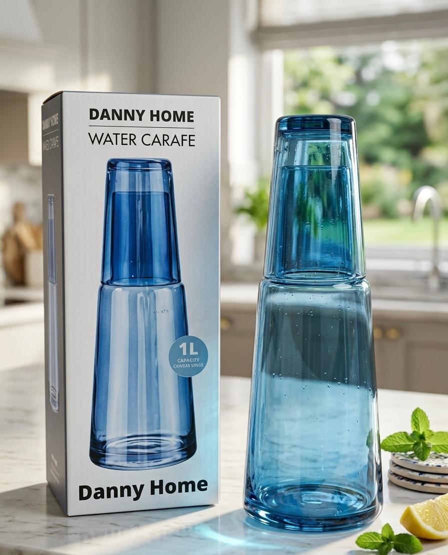 Danny Home Water Carafe 1ltr
