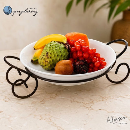 Symphony Alfresco Bowl With Stand