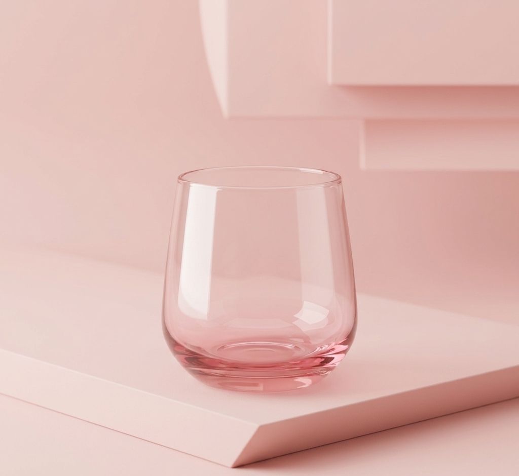Glass Tumblers Set of 4PC