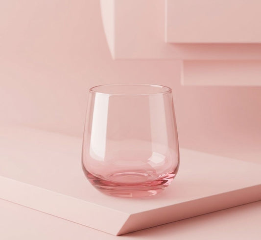 Glass Tumblers Set of 4PC