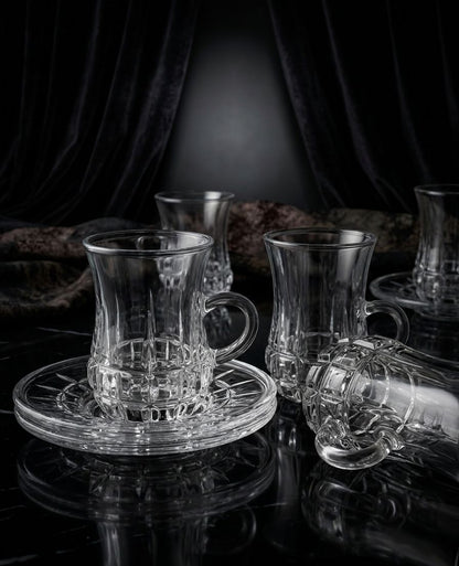 Turkish Tea Glass Set