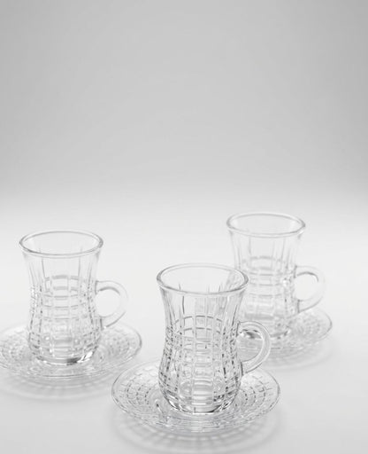 Turkish Tea Glass Set