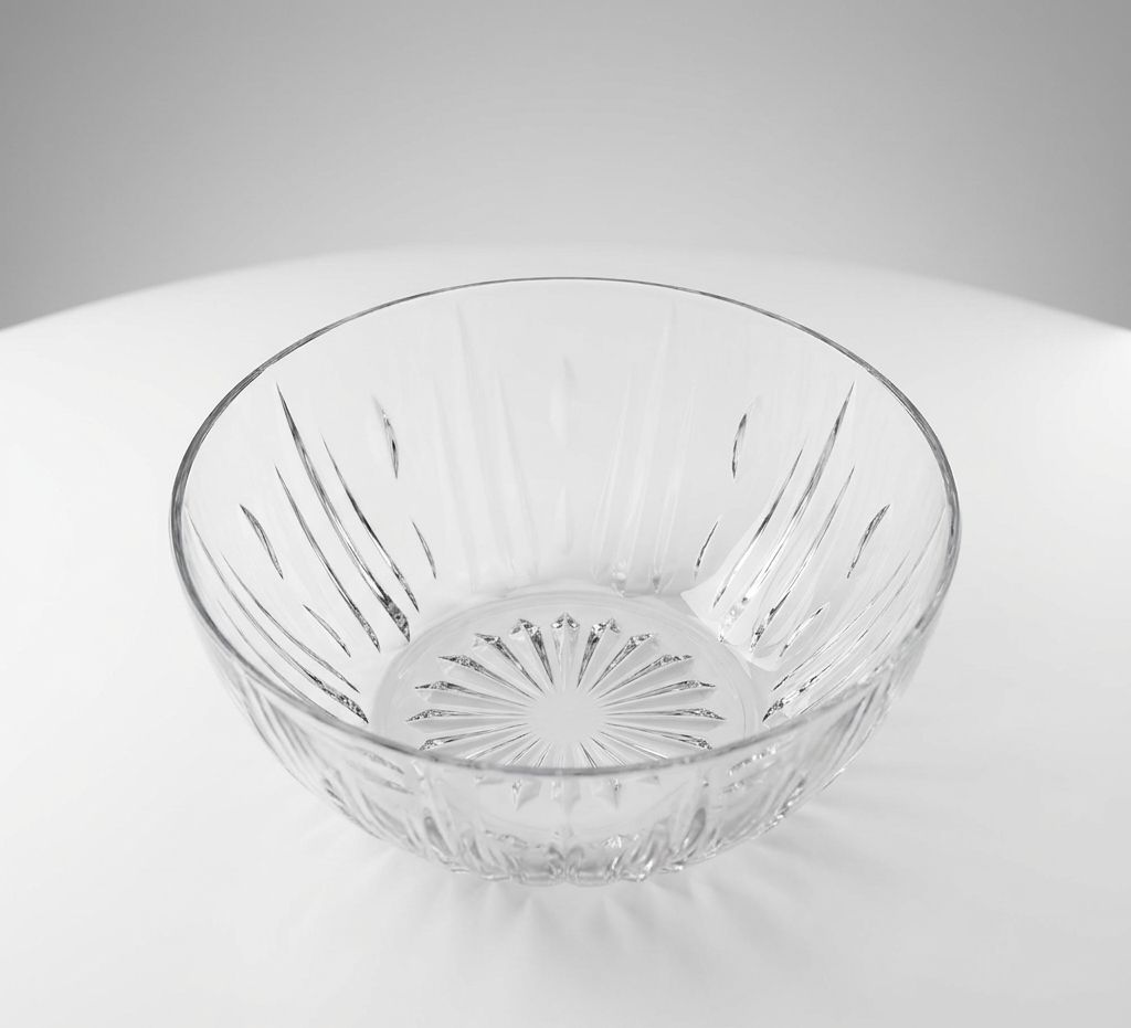 Crystal Dessert Bowl Set 7 PCS
