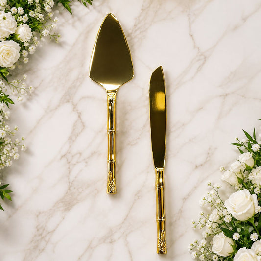 Cake Lifter & Knife Set