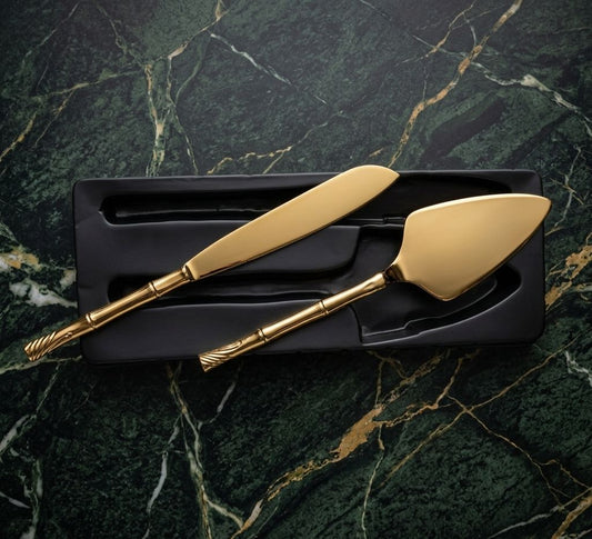 Cake Lifter & Knife Set
