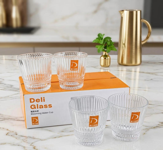 Lumina Crystal Glass Set 6pc