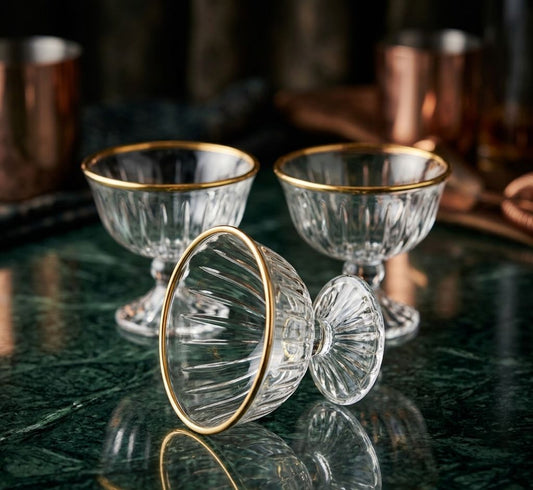 Aurelian Ribbed Dessert / Ice Cream Cups
