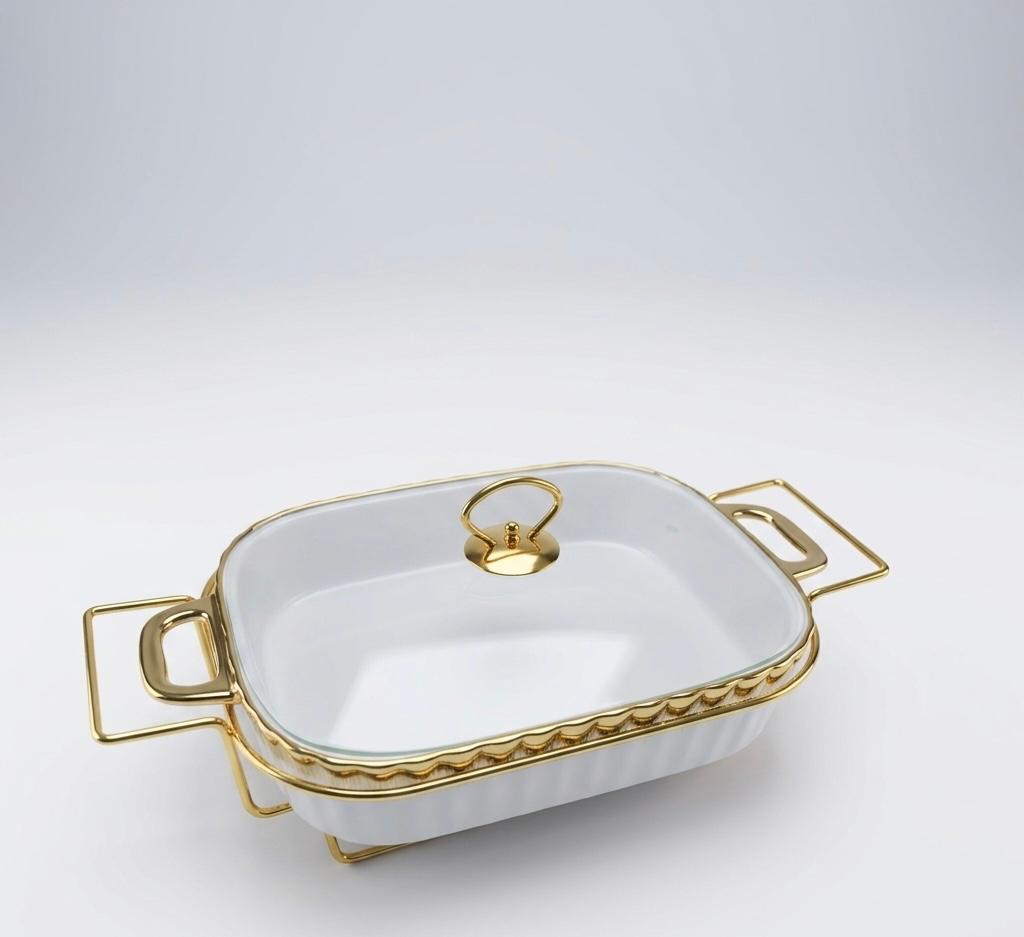 Brilliant Casserole Serving Dish & Food Warmer