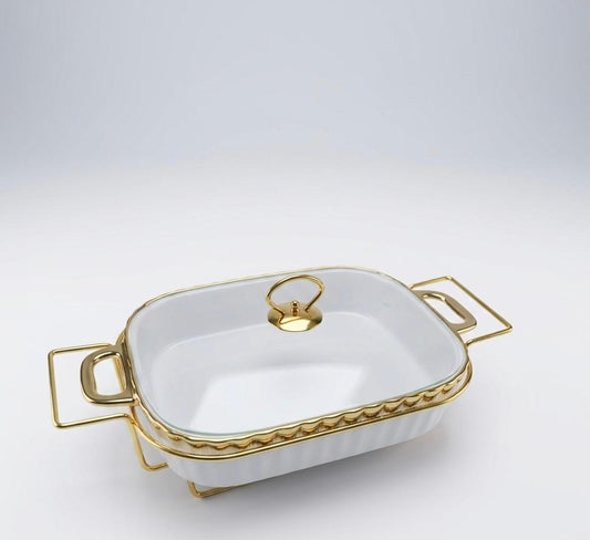 Brilliant Casserole Serving Dish & Food Warmer