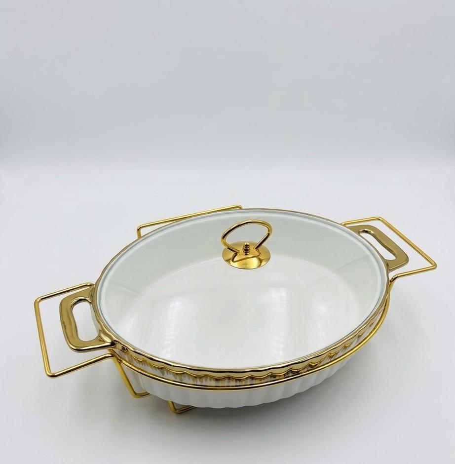 Brilliant Casserole Serving Dish & Food Warmer