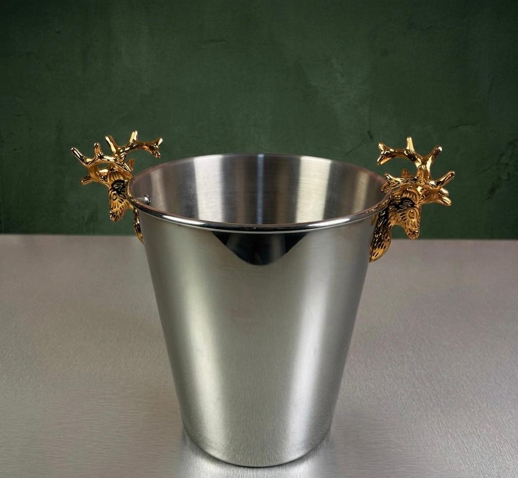 Stag Head Ice Bucket