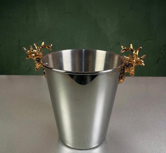 Stag Head Ice Bucket