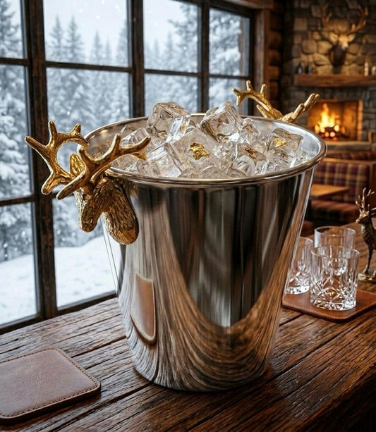 Stag Head Ice Bucket