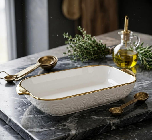 Elegant Serving Dish