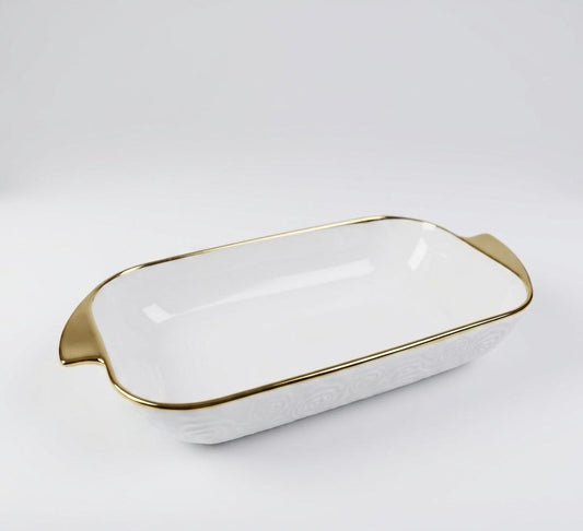 Elegant Serving Dish