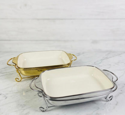 Imperial Collection Dish with Burner
