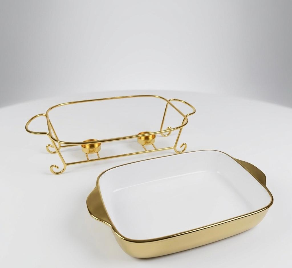 Imperial Collection Dish with Burner