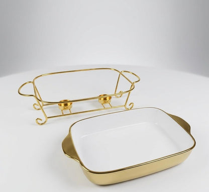 Imperial Collection Dish with Burner