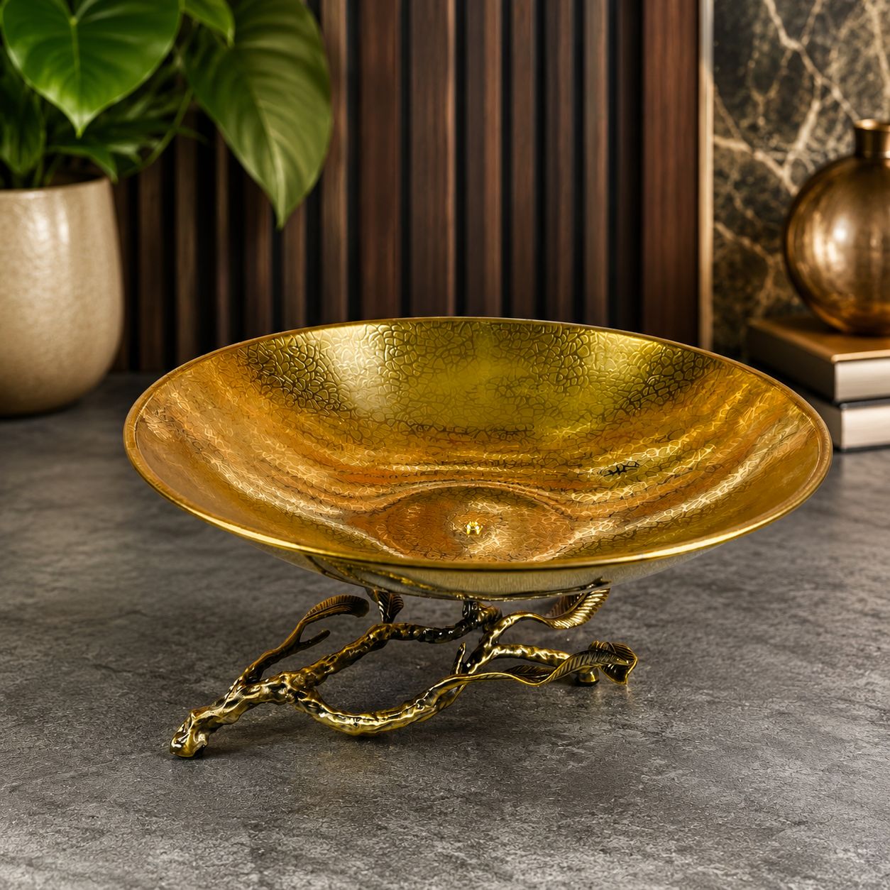 Gilded Forest Serving Platter