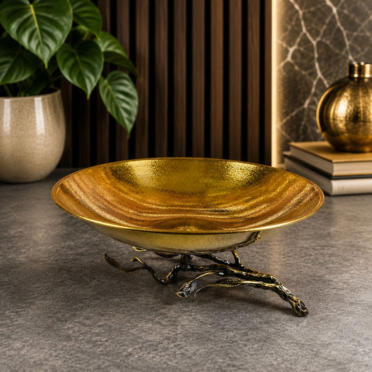 Gilded Forest Serving Platter