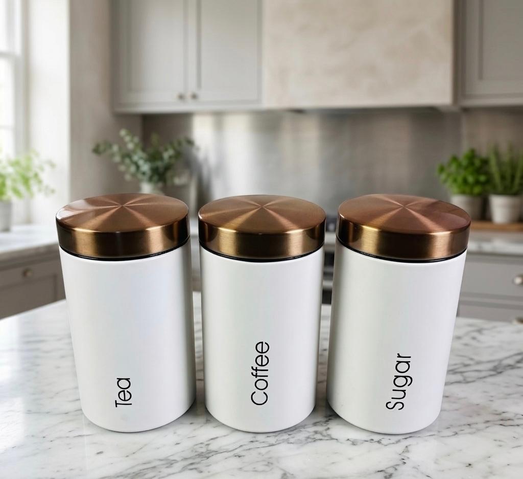 Essential Kitchen Storage 3PC Set