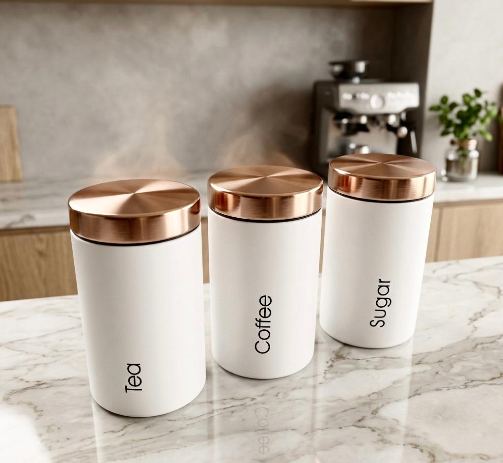 Essential Kitchen Storage 3PC Set