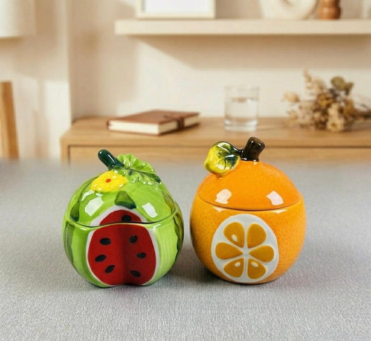Fruit & Veg Shaped Sugar Pot