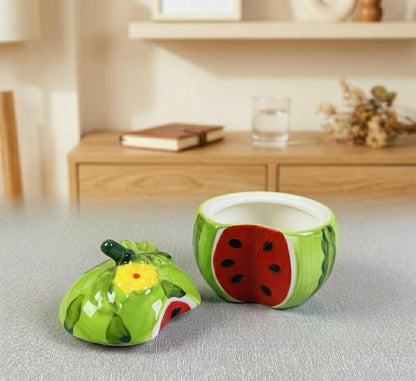 Fruit & Veg Shaped Sugar Pot
