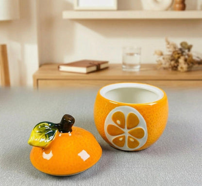 Fruit & Veg Shaped Sugar Pot