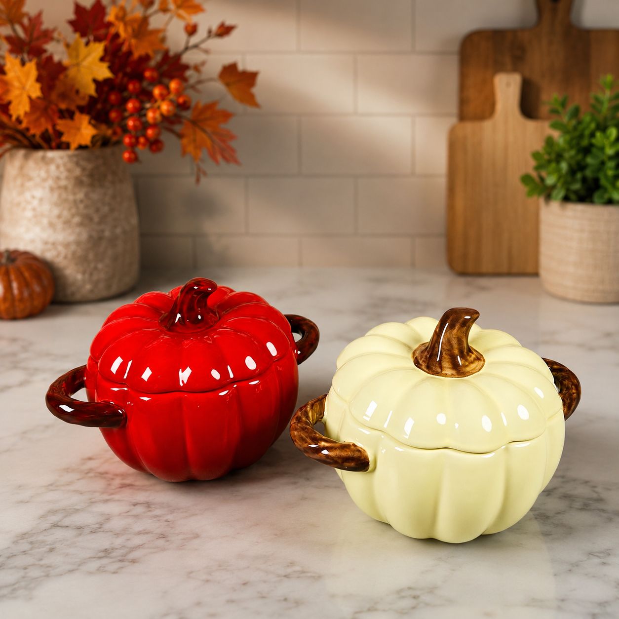 Pumpkin Serving Tureen