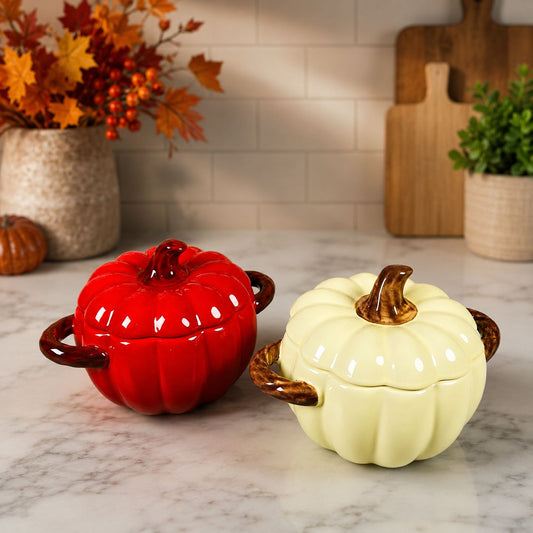 Pumpkin Serving Tureen