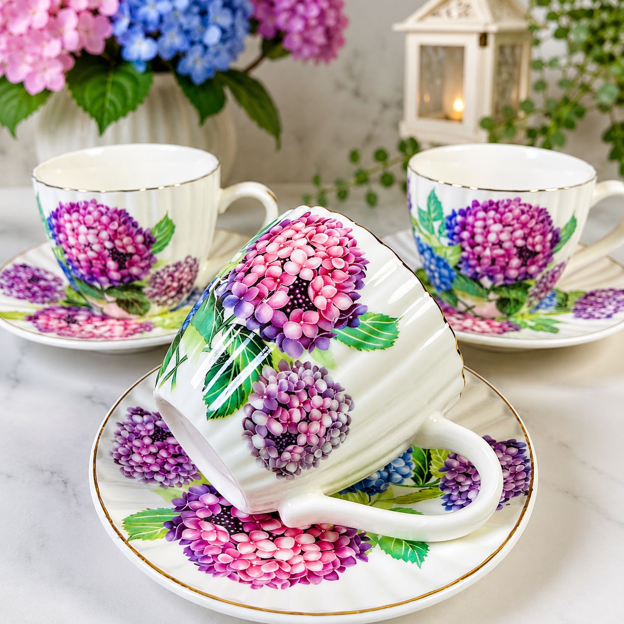 Blossom Tea cup & Saucer Set