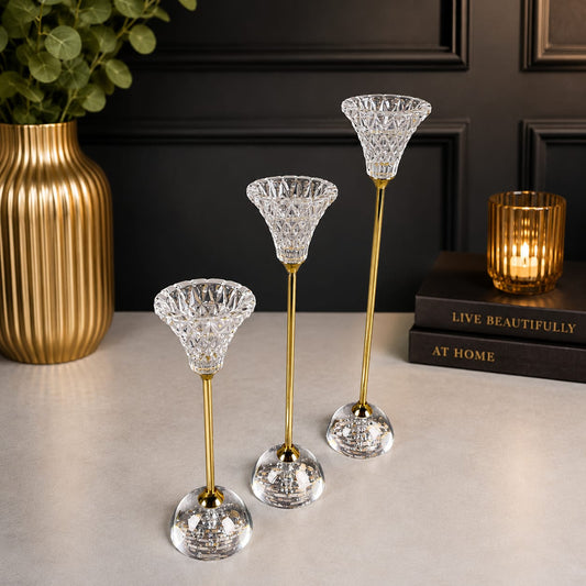 Aurelia Candle Holders (Set of 3)