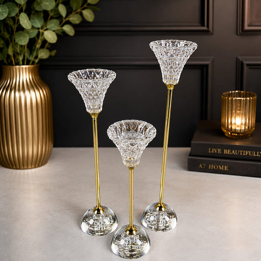 Aurelia Candle Holders (Set of 3)