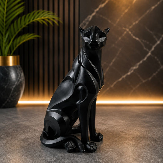 Shadow Panther Sculptures